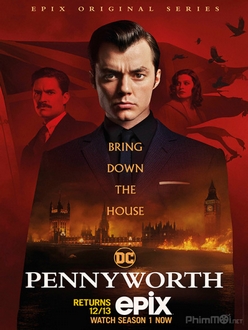 Quản Gia Người Dơi (Phần 2) - Pennyworth (Season 2) (2021)