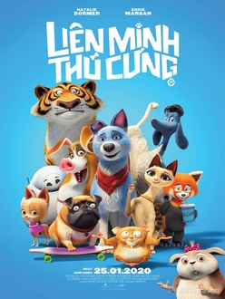 Liên Minh Thú Cưng - Pets United (2020)