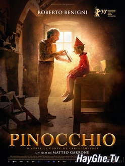 Cậu Bé Pinocchio Full HD VietSub (2019)