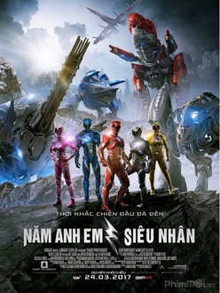 Năm anh em siêu nhân - Power Rangers (2017)