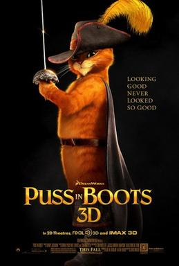 Chú Mèo Đi Hia - Puss in Boots (2011)