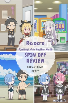 Re:Zero kara Hajimeru Break Time 2nd Season - Re:ZERO ~Starting Break Time From Zero~ 2nd Season, Re:Zero kara Hajimeru Kyuukei Jikan 2 (2020)