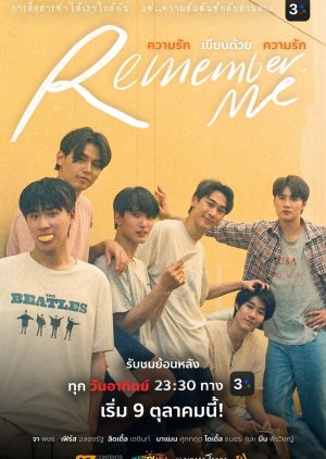 Remember Me: Tình Yêu Được Viết Bằng Tình Yêu - Remember Me 2022 (2023)