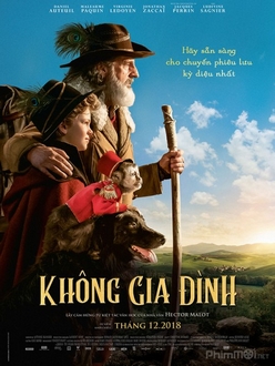 Không Gia Đình Full HD VietSub (2018‏)