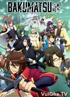 Bakumatsu: Crisis (Phần 2) - Renai Bakumatsu Kareshi Gaiden, Bakumatsu Second Season, Bakumatsu 2nd Season (2019)