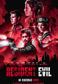 Vùng Đất Quỷ Dữ 7: Quỷ Dữ Trỗi Dậy - Resident Evil: Welcome To Raccoon City (2021)