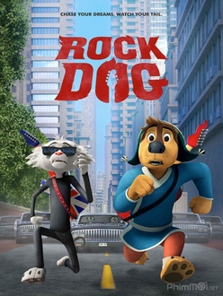 Dao Cổn Tàng Ngao - Rock Dog (2016)