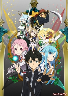 Đao Kiếm Thần Vực (Phần 2)  - Sword Art Online II, Phantom Bullet, SAO II, Sword Art Online 2, SAO 2 (Ss2) (2014)