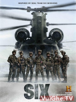 Biệt Đội 6 (Phần 1) - SIX (Season 1) (2017)