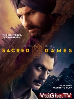 Trò Chơi Thần Thánh (Phần 1) - Sacred Games (Season 1) (2018)