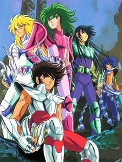 Saint Seiya - Saint Seiya - Áo Giáp Vàng (1986)