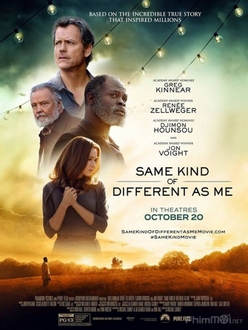 Hành trình khác biệt - Same Kind of Different as Me (2017)