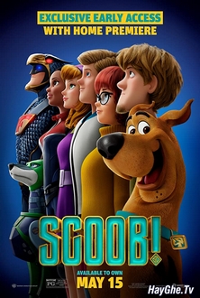 Cuộc Phiêu Lưu Của Scooby-Doo - Scoob! (2020)