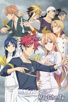 Vua Đầu Bếp Soma (Phần 5) - Shokugeki no Souma: Shin no Sara (Ss5) (2019)