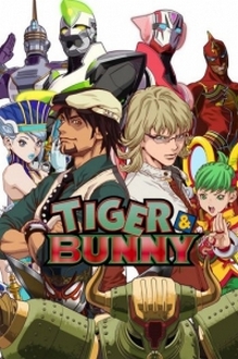 Tiger & Bunny - Siêu anh hùng (2011)