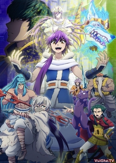 Magi: Sinbad no Bouken (TV)