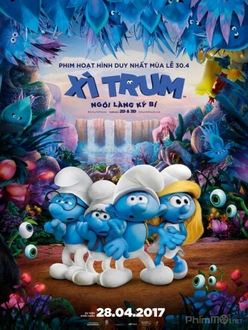 Xì Trum 3: Ngôi Làng Kì Bí - Smurfs 3: The Lost Village (2017)