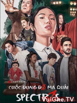 Cuộc Đụng Độ Ma Quái (Phần 1) - Spectros (Season 1) (2020)