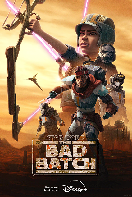 Star Wars: Biệt Đội Nhân Bản Đặc Biệt (Phần 2) - Star Wars: The Bad Batch (Season 2) (2023)