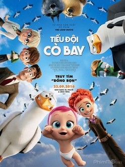 Tiểu Đội Cò Bay - Storks (2016)