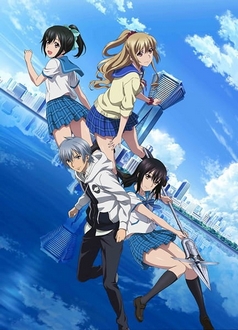 Huyết Chiến (Phần 2) - Strike The Blood II, Strike the Blood OVA, Strike the Blood Second (2016)