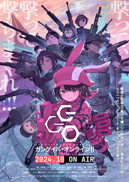 Đao Kiếm Thần Vực: Cơn Bão Súng (Phần 2) - Sword Art Online Alternative: Gun Gale Online II, SAO Alternative Gun Gale Online II (Ss2) (2024)