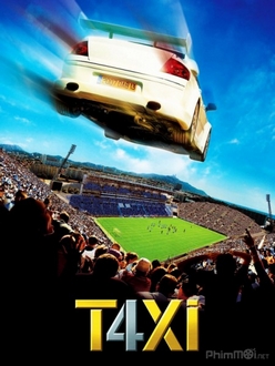 Quái Xế Taxi 4 - Taxi 4 (2007)