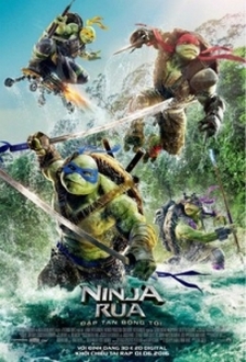 Ninja Rùa 2: Đập Tan Bóng Tối - Teenage Mutant Ninja Turtles: Out of the Shadows (2016)