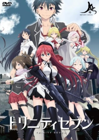 Trinity Seven - Thất Tinh (2014)