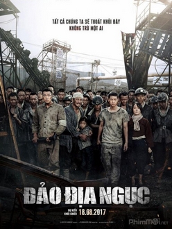 Đảo Địa Ngục - The Battleship Island (2017)