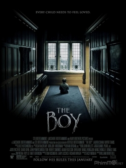 Cậu Bé Ma - The Boy (2016)