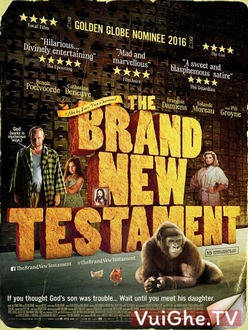 Tân Ước Hiện Đại - The Brand New Testament (2015)