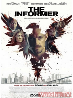 Kẻ Chỉ Điểm - The Informer (2019)