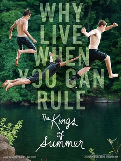 Bá vương mùa hè / Mùa hè bá đạo - The Kings of Summer (2013)