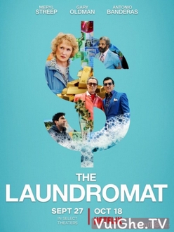 Rửa Tiền: Bê Bối Tài Liệu Panama - The Laundromat (2019)