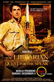 Hội Thủ Thư 1: Bí Ẩn Những Lưỡi Mác Full HD VietSub - The Librarian: Quest for the Spear (2004)