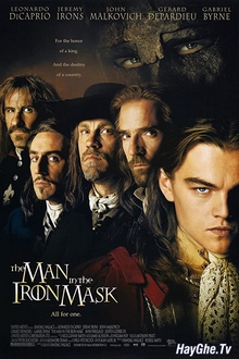 Mặt Nạ Sắt Full HD VietSub - The Man In The Iron Mask (1998)