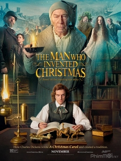 Người Phát Minh Ra Giáng Sinh - The Man Who Invented Christmas (2017)