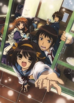 Nỗi Buồn Của Suzumiya Haruhi - Suzumiya Haruhi No Yuuutsu - The Melancholy of Haruhi Suzumiya - Nyoroon Churuya-san (2006)