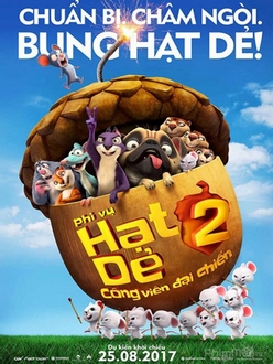 Phi Vụ Hạt Dẻ 2: Công Viên Đại Chiến - The Nut Job 2: Nutty by Nature (2017)