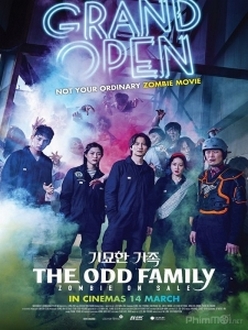 Zombie Đại Hạ Giá - The Odd Family: Zombie On Sale (2019)