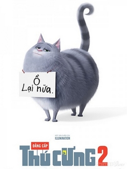 Đẳng Cấp Thú Cưng 2 - The Secret Life of Pets 2 (2019)