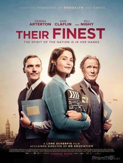 Nữ biên kịch - Their Finest (2017)