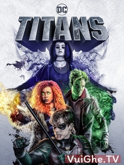 Biệt Đội Titans (Phần 1) - Titans (Season 1) (2018)