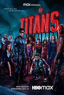 Biệt Đội Titans (Phần 3)