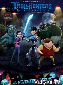 Thợ Săn Yêu Tinh 2 - Trollhunters 2 (2017)