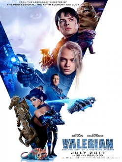 Valerian Và Thành Phố Ngàn Hành Tinh - Valerian and the City of a Thousand Planets (2017)