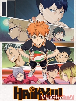 Vua Bóng Chuyền Haikyuu!! (Phần 1) - Haikyuu!!	(Ss1) (2014)