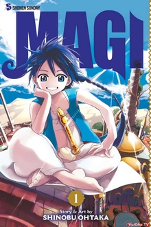 Magi: The Labyrinth of Magic - Vương Quốc Ma Thuật, Magi Season 1 (TV) (2013)