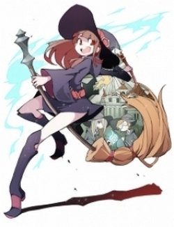 Little Witch Academia Movie - Wakate Animator Ikusei Project [BD] (2013)